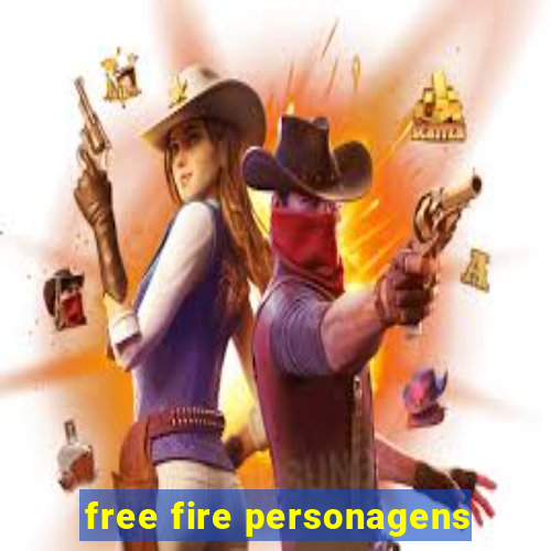 free fire personagens